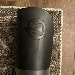 NEW Lululemon Black/Grey Yoga Mat